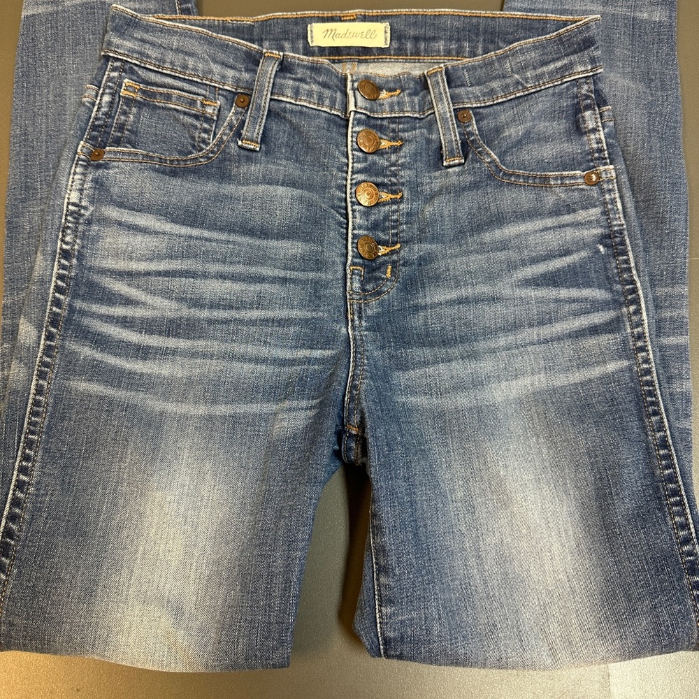 Madewell Blue Denim jeans